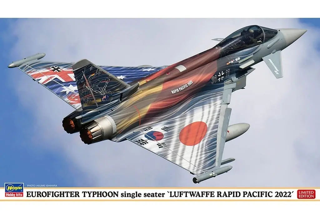 1/72 Scale Model Kit - Fighter aircraft model kits / Eurofighter Typhoon