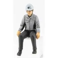 1/35 Scale Model Kit - Vehicle / Rough terrain crane