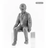 1/35 Scale Model Kit - Vehicle / Rough terrain crane