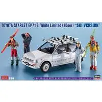 1/24 Scale Model Kit - Vehicle / Toyota Starlet