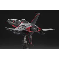 1/72 Scale Model Kit - Space Pirate Captain Herlock / Space Wolf SW-190