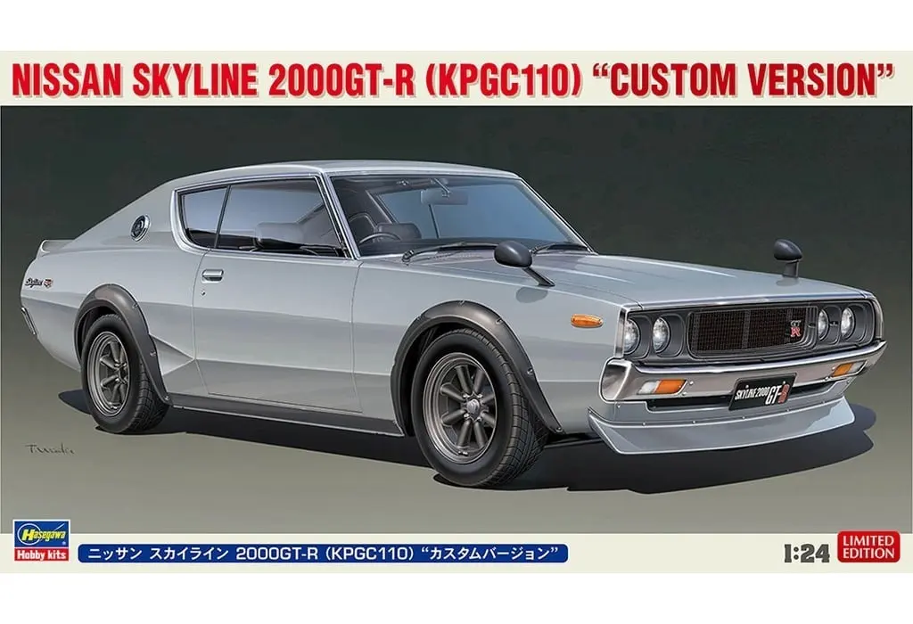 1/24 Scale Model Kit - NISSAN / SKYLINE