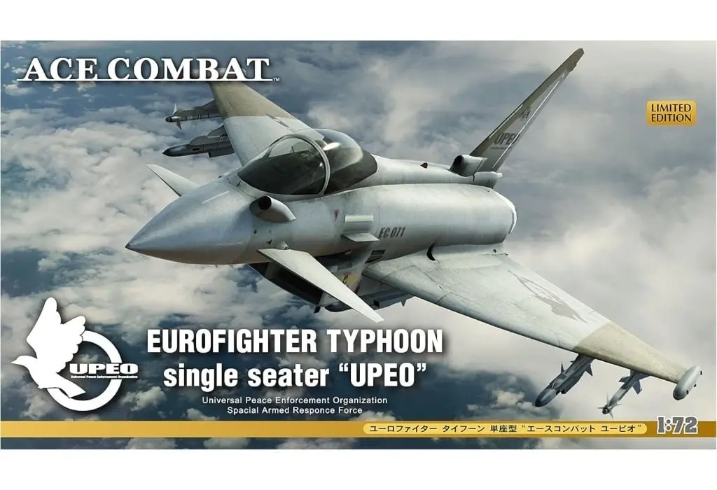 1/72 Scale Model Kit - Ace Combat / Eurofighter Typhoon