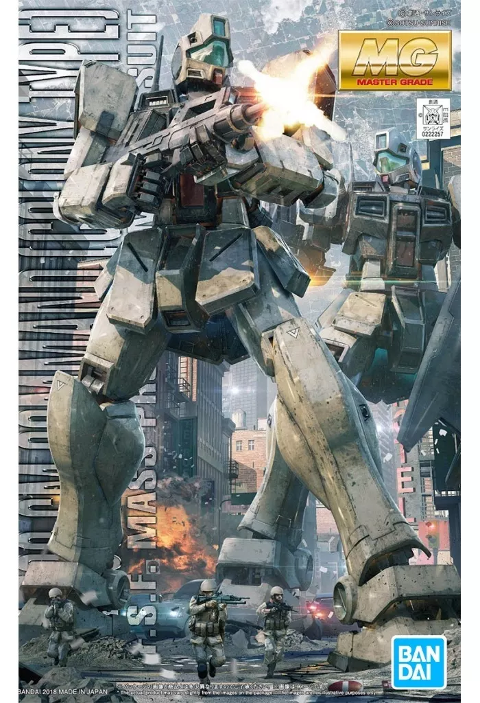 Gundam Models - MOBILE SUIT GUNDAM 0080 War in the Pocket / RGM-79G GM Command