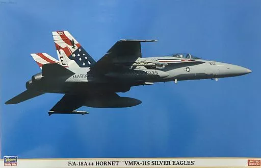 1/48 Scale Model Kit - Attack aircraft / F/A-18 Hornet