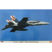 1/48 Scale Model Kit - Attack aircraft / F/A-18 Hornet