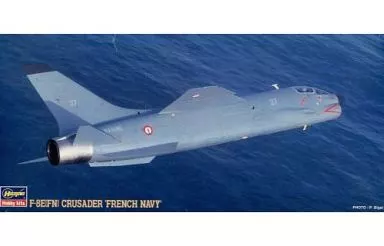 1/72 Scale Model Kit - Fighter aircraft model kits / F-8E Crusader