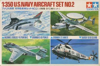 1/350 Scale Model Kit - Fighter aircraft model kits / Northrop Grumman EA-6B Prowler