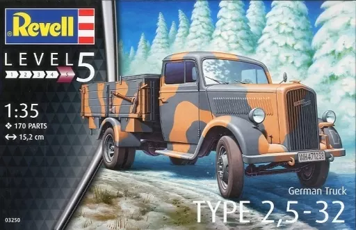 1/35 Scale Model Kit - Vehicle