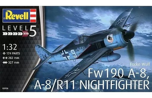 1/32 Scale Model Kit - Focke-Wulf / Focke-Wulf Fw 190