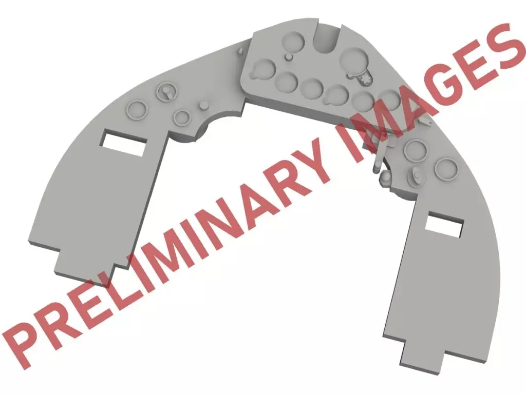 1/48 Scale Model Kit - Detail-Up Parts