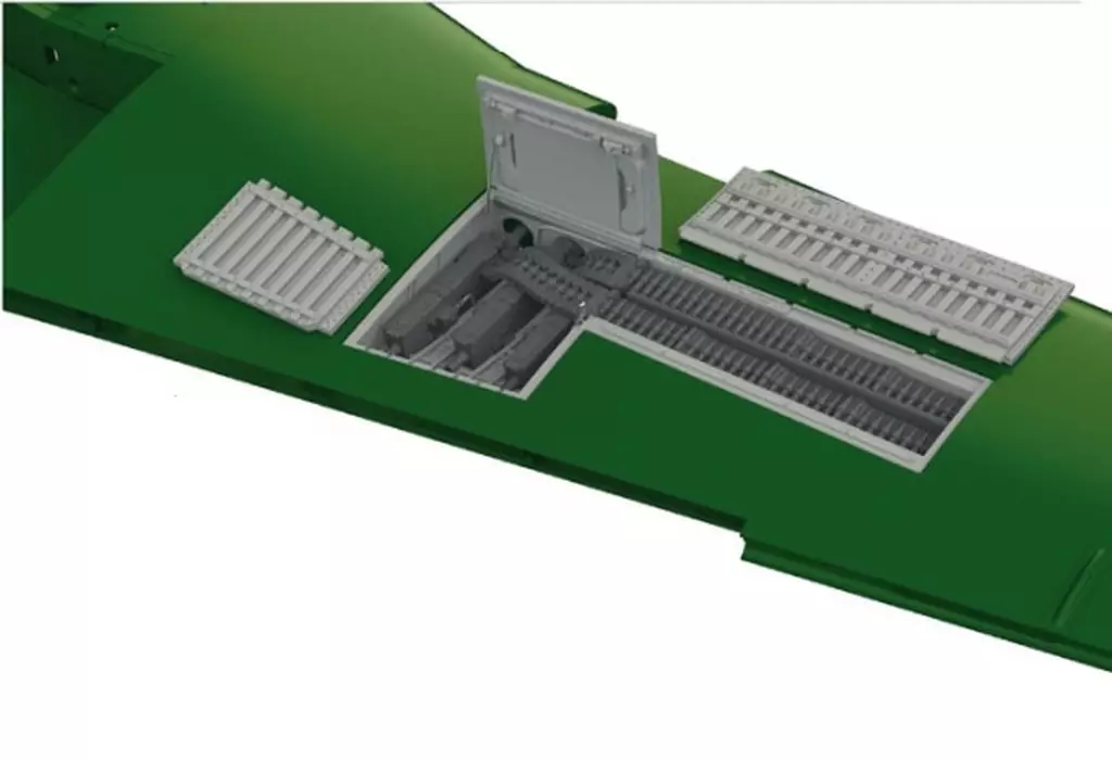 1/72 Scale Model Kit - Detail-Up Parts