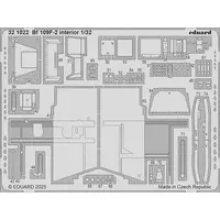 1/32 Scale Model Kit - Etching parts / Messerschmitt Bf 109