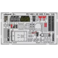 1/48 Scale Model Kit - Detail-Up Parts / North American F-86 Sabre