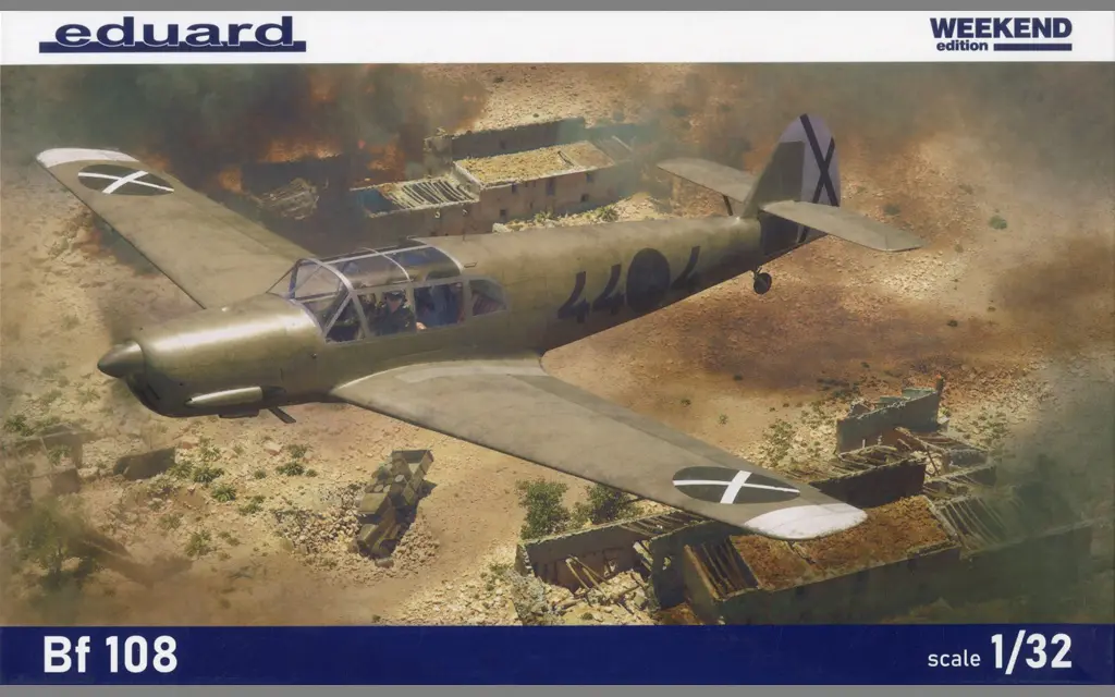 1/32 Scale Model Kit - Weekend edition - Aircraft / Messerschmitt Bf 108 Taifun