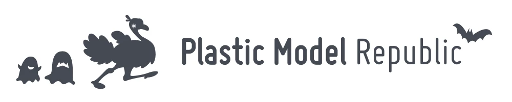 Plastic Model Republic (halloween logo)