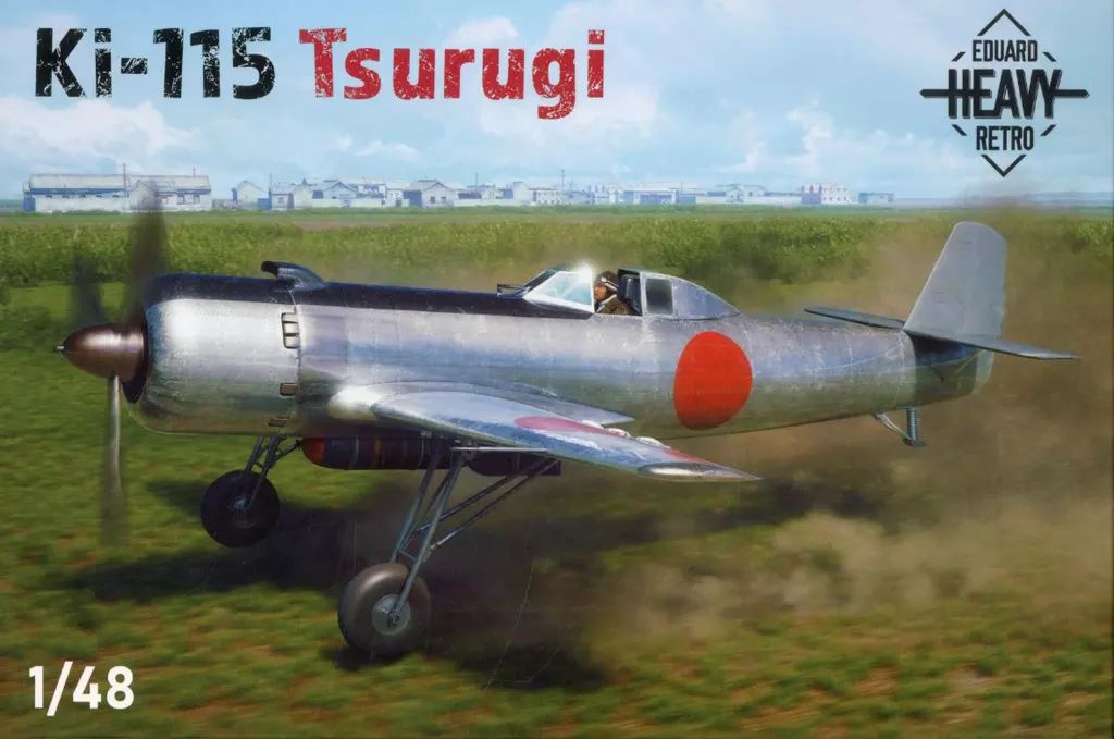 1/48 Scale Model Kit - Aircraft / Nakajima Ki-115 Tsurugi