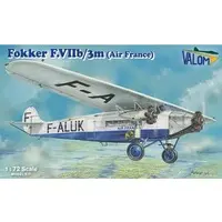 1/72 Scale Model Kit - Air France / Fokker F.VII