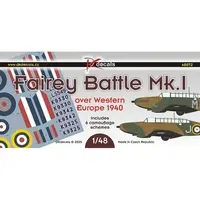1/48 Scale Model Kit - Bomber / Fairey Battle