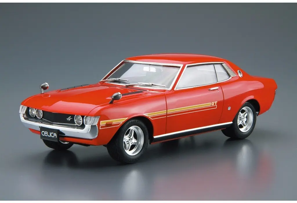 1/24 TOYOTA TA22 CELICA 1600GT `72 Model Kit