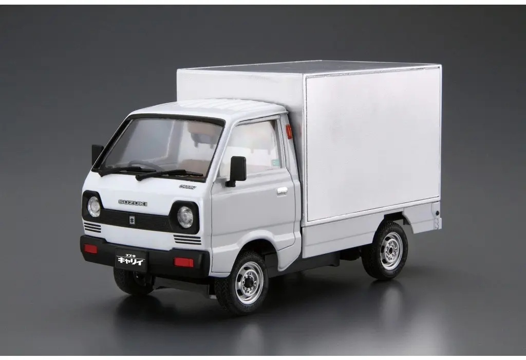 1/24 SUZUKI ST30 CARRY PANEL VAN '79 Model Kit