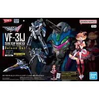 1/100 Scale Model Kit - HIGH GRADE (HG) - MACROSS DELTA / VF-31J Siegfried & Freyja Wion