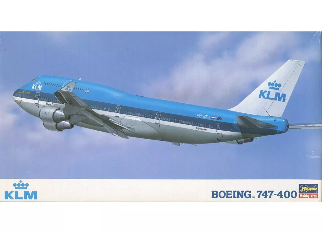 1/200 Scale Model Kit - KLM Royal Dutch Airlines / Boeing 747