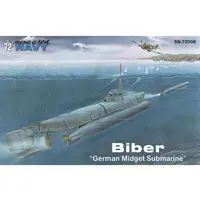 1/72 Scale Model Kit - Submarine