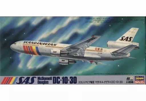 1/200 Scale Model Kit - LOVE LINER 200 / McDonnell Douglas DC-10-30