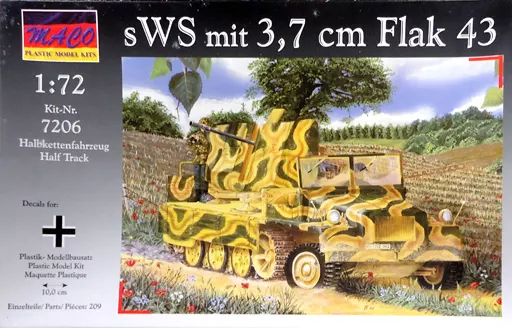 1/72 Scale Model Kit - Vehicle