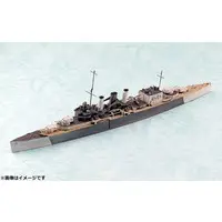 1/700 BRITISH HEAVY CRUISER CORNWALL STD Model Kit