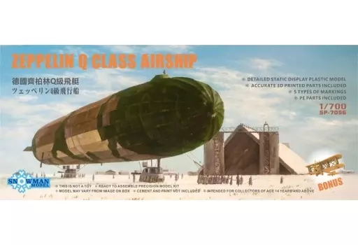 1/700 Scale Model Kit - Airship