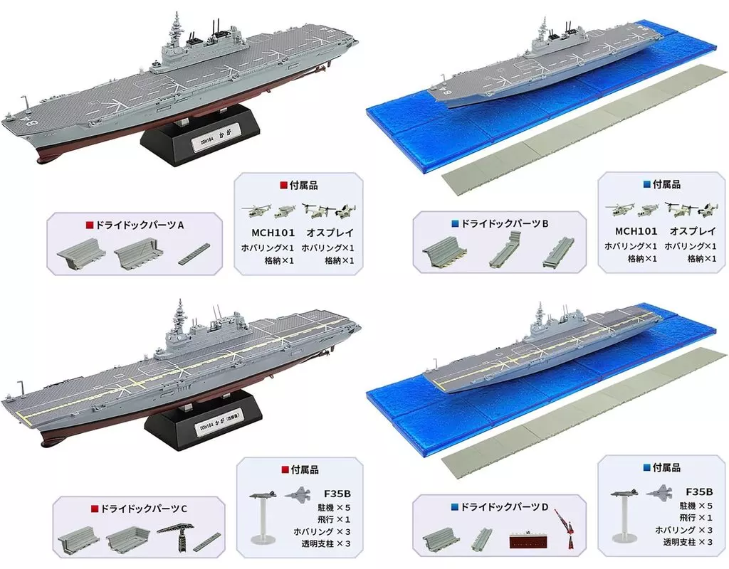 Plastic Model Kit - Japan Self-Defense Forces
