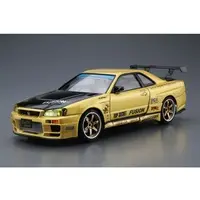 The Tuned Car - 1/24 Scale Model Kit - NISSAN / SKYLINE