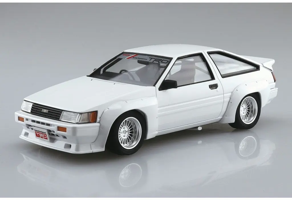 The Tuned Car - 1/24 Scale Model Kit - Vehicle / Toyota Corolla Levin