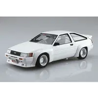 The Tuned Car - 1/24 Scale Model Kit - Vehicle / Toyota Corolla Levin