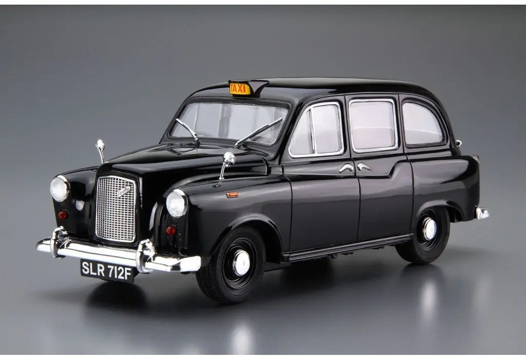 1/24 FX-4 London Black Cab ’68 Model Kit