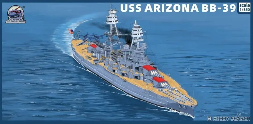 1/350 Scale Model Kit - Warship plastic model kit