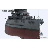 1/350 Scale Model Kit - Warship plastic model kit