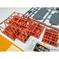 1/350 Scale Model Kit - Warship plastic model kit