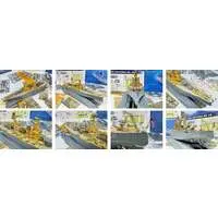 1/350 Scale Model Kit - Warship plastic model kit