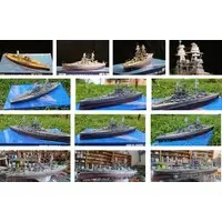 1/350 Scale Model Kit - Warship plastic model kit