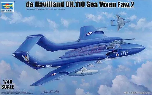 1/48 Scale Model Kit - de Havilland / de Havilland Sea Vixen