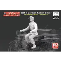 1/16 Scale Model Kit - People/Animals