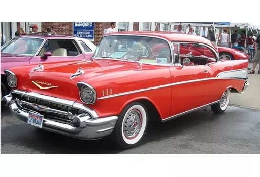 Plastic Model Kit - Chevrolet