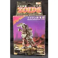 Plastic Model Kit - ZOIDS / Iguan