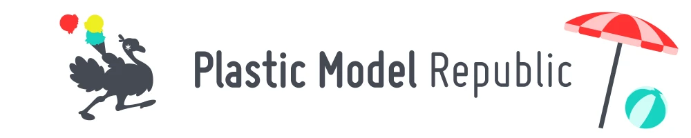 Plastic Model Republic (summer logo)