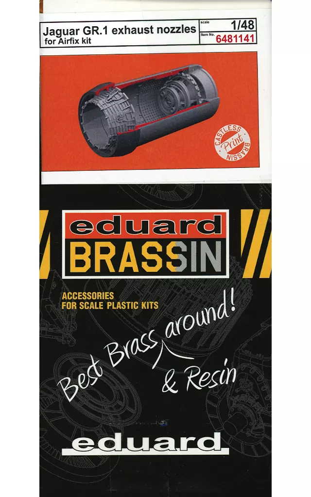 1/48 Scale Model Kit - Detail-Up Parts / SEPECAT Jaguar
