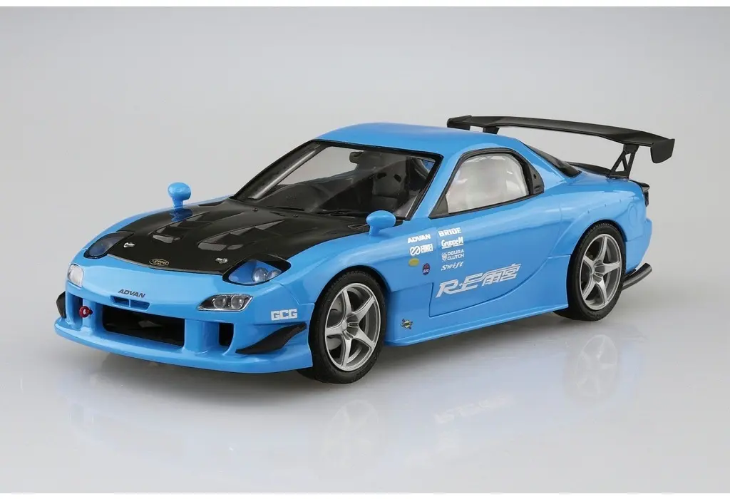 1/24 RE AMEMIYA FD3S RX-7 '99 (MAZDA) Model Kit