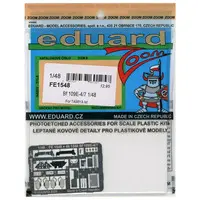 1/48 Scale Model Kit - Etching parts / Messerschmitt Bf 109